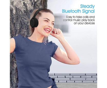 Bluetooth Over Ear Headphones Built-in Mic | Home & Living