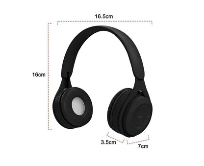Bluetooth Over Ear Headphones Built-in Mic | Home & Living