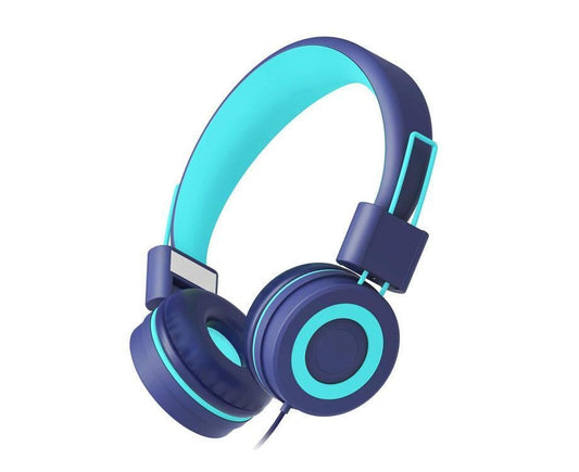 Kids Headphones Foldable 3.5mm On-Ear | Home & Living