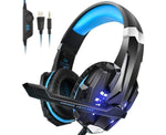 Gaming Headset Noise Cancelling Over Ear LED Mic | Home & Living