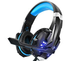 Gaming Headset Noise Cancelling Over Ear LED Mic | Home & Living