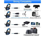 Gaming Headset Noise Cancelling Over Ear LED Mic | Home & Living