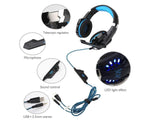 Gaming Headset Noise Cancelling Over Ear LED Mic | Home & Living