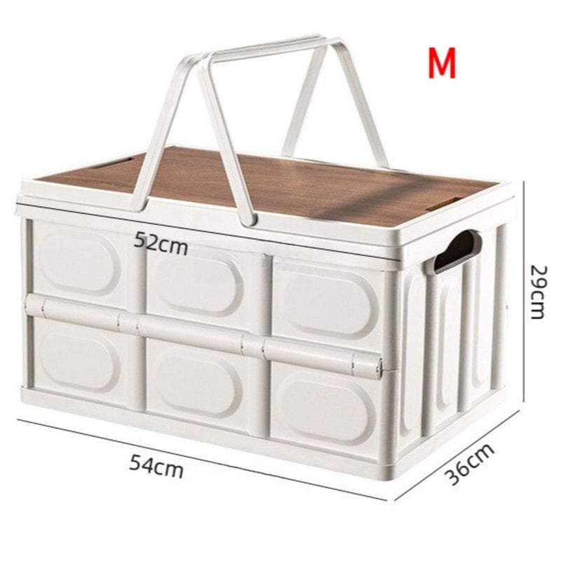 Folding Storage Box Portable 54x36x29cm
