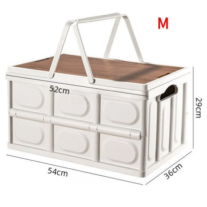 Folding Storage Box Portable 54x36x29cm
