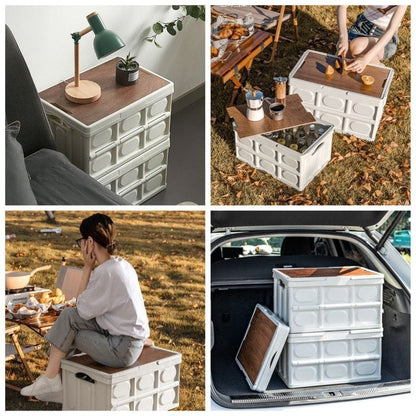 Folding Storage Box Portable 54x36x29cm