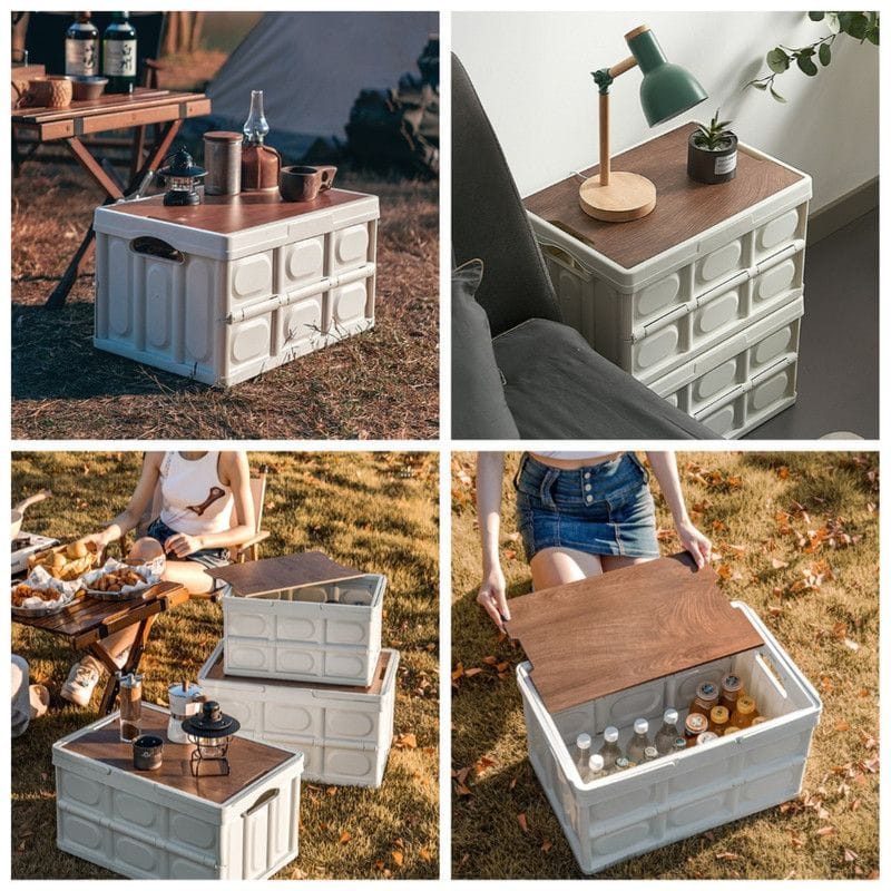 Folding Storage Box Portable 54x36x29cm
