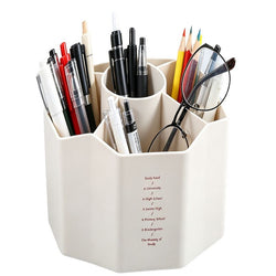 360 Rotating Desk Pen Organiser Pencil Cup | Home & Living