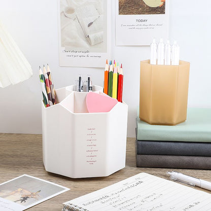 360 Rotating Desk Pen Organiser Pencil Cup | Home & Living