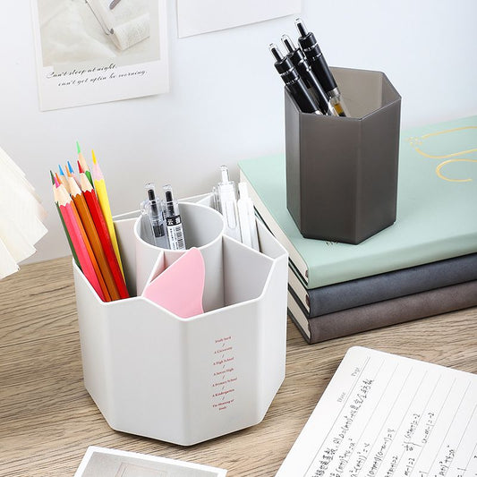 360 Rotating Desk Pen Organiser Pencil Cup | Home & Living