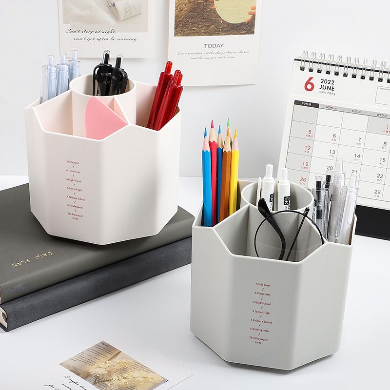 360 Spinning Desk Organiser Desktop Storage | Home & Living