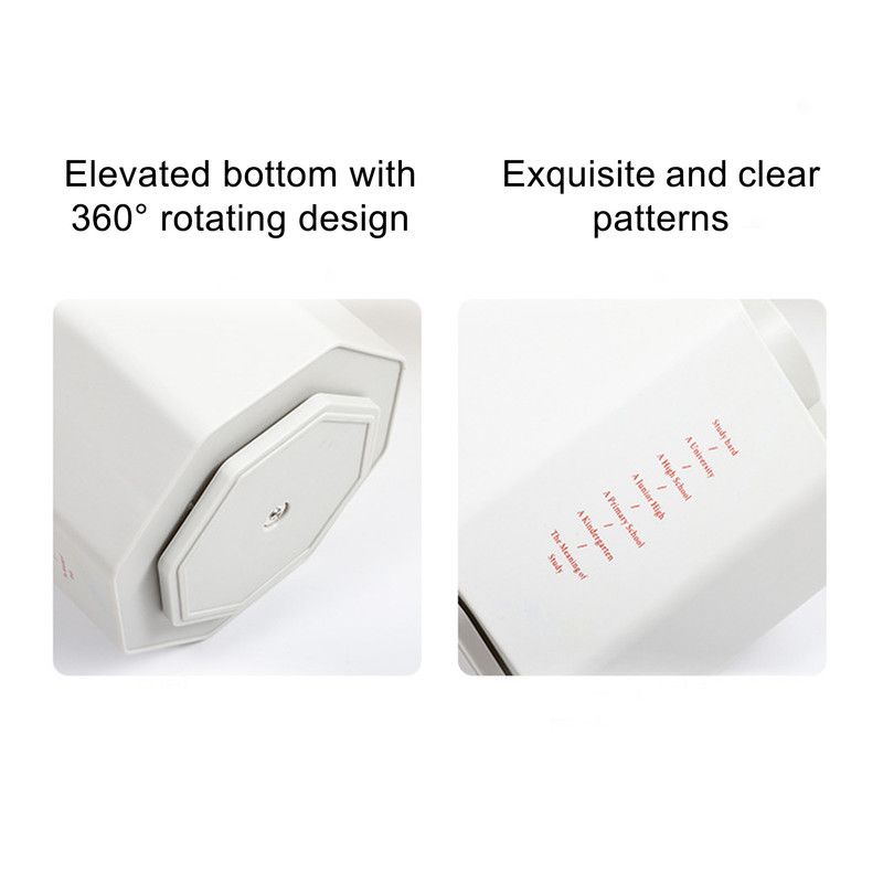 360 Spinning Desk Organiser Desktop Storage | Home & Living