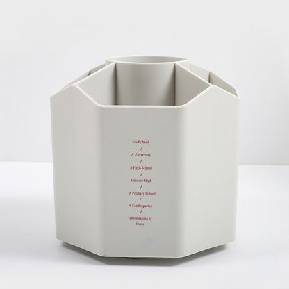 360 Spinning Desk Organiser Desktop Storage | Home & Living