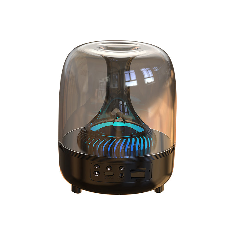 Portable Bluetooth Speaker RGB Ambient Light | HomeAndLiving