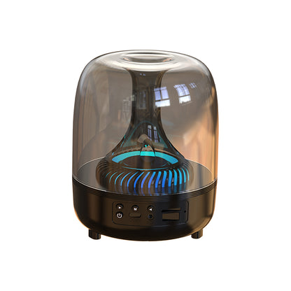 Portable Bluetooth Speaker RGB Ambient Light | HomeAndLiving