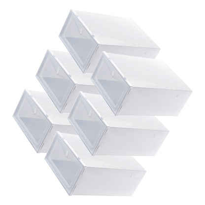 Shoe Storage Box Large White 33x23x13cm