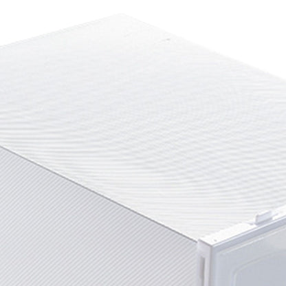 Shoe Storage Box Large White 33x23x13cm