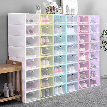 Shoe Storage Box Large White 33x23x13cm