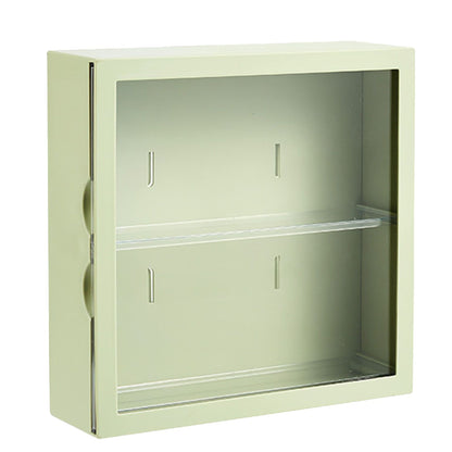 Wall Display Case Green
