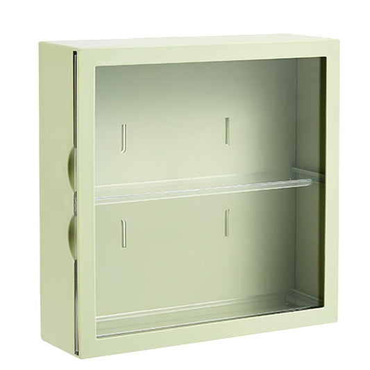 Wall Display Case Green