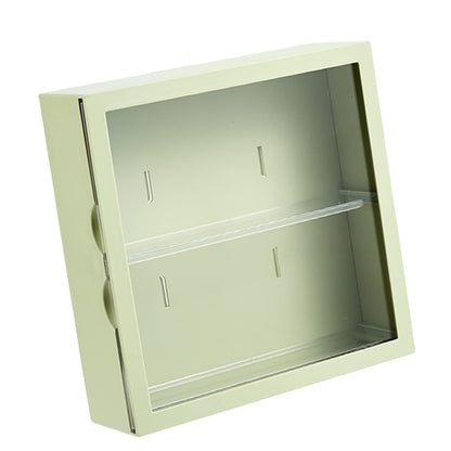 Wall Display Case Green