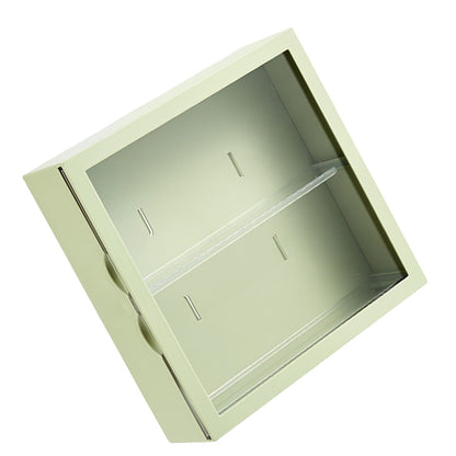 Wall Display Case Green