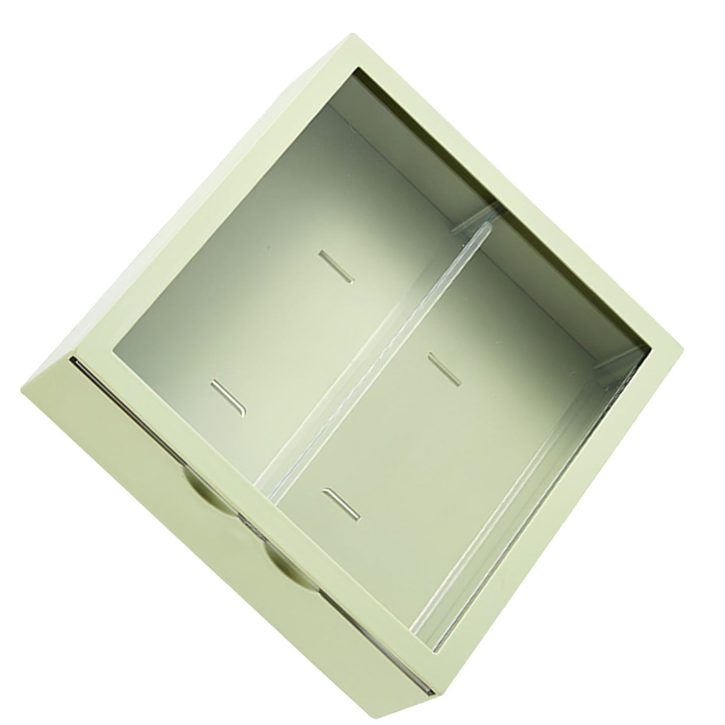 Wall Display Case Green