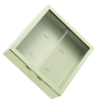 Wall Display Case Green