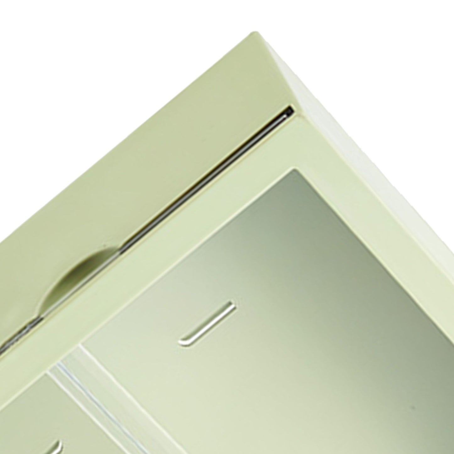 Wall Display Case Green