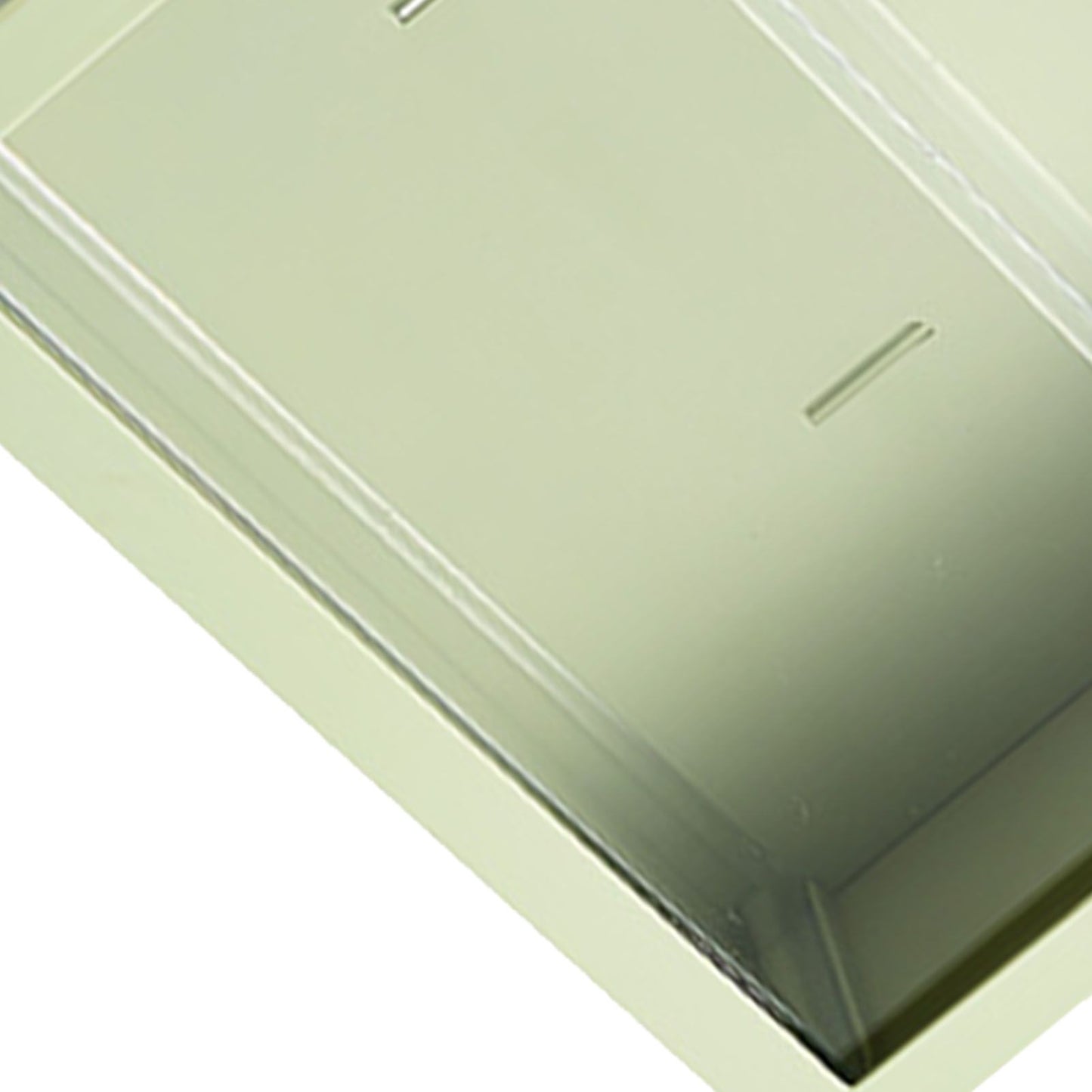 Wall Display Case Green