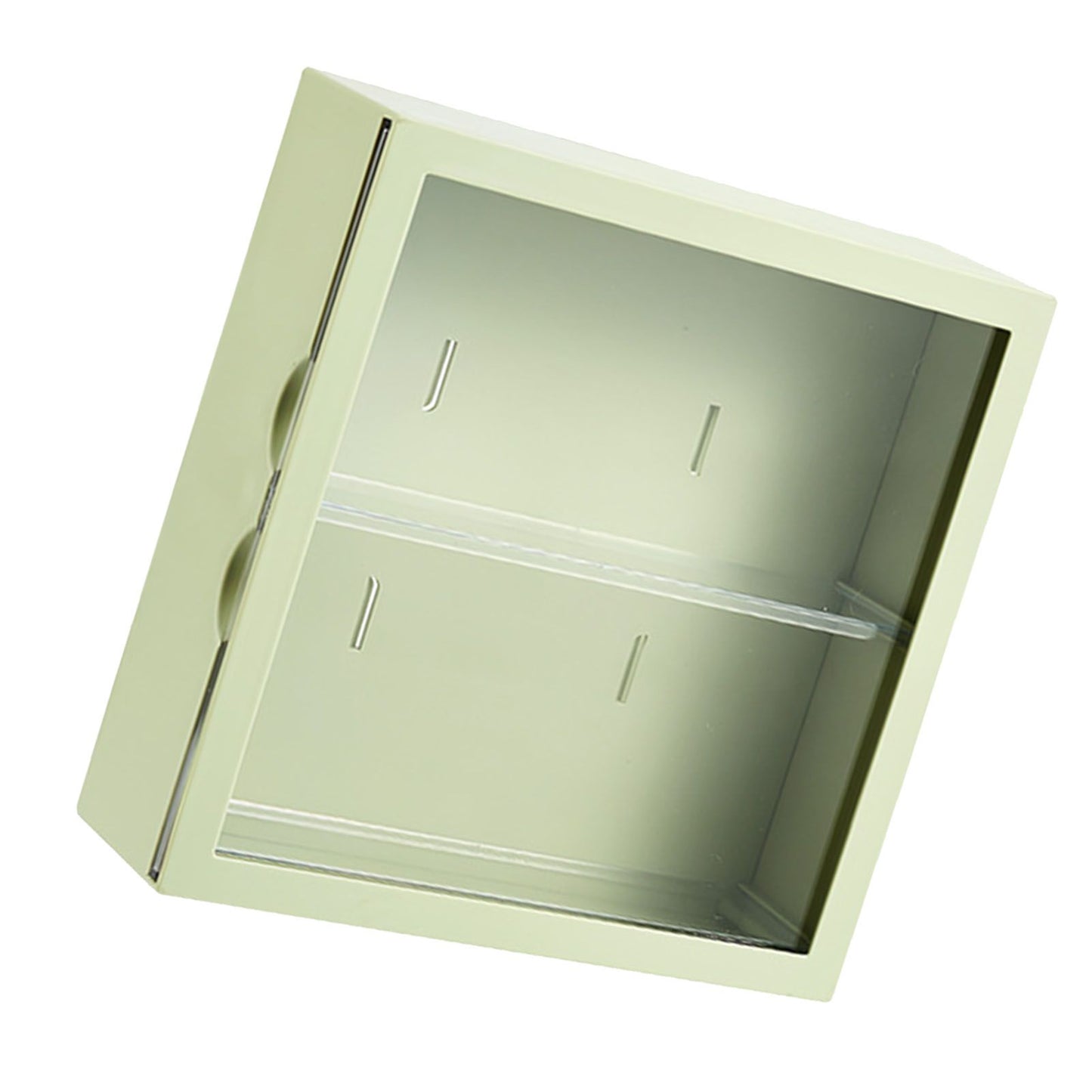 Wall Display Case Green