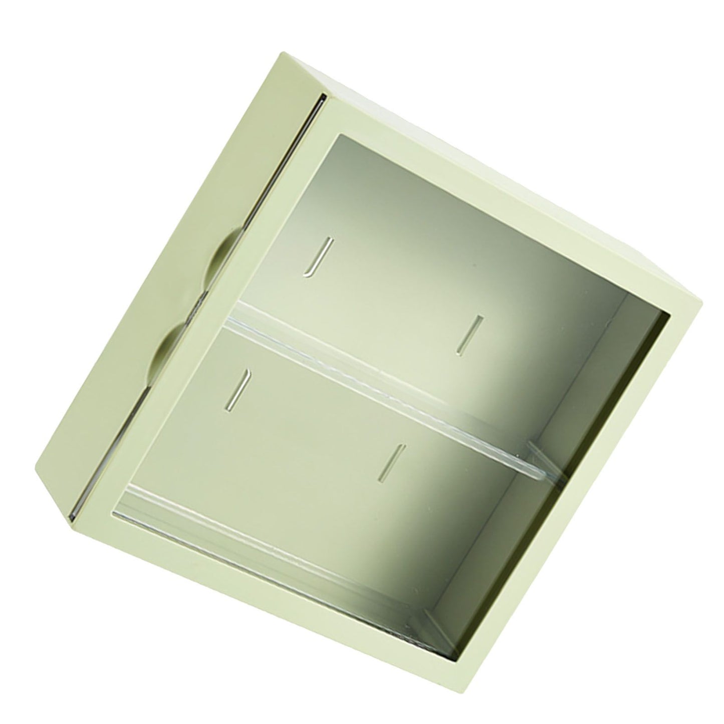 Wall Display Case Green