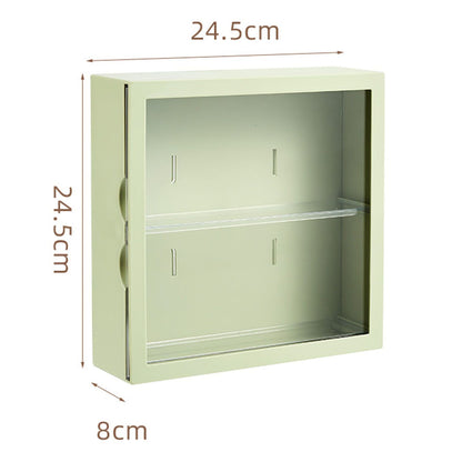 Wall Display Case Green