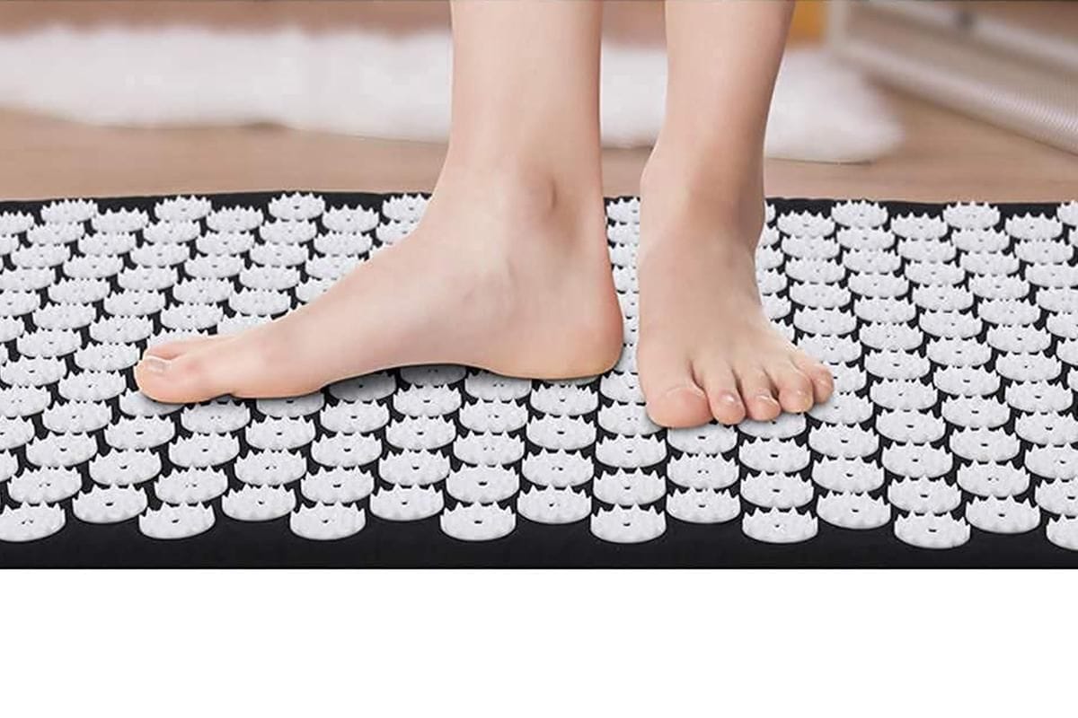 Acupressure Massage Mat Cotton 66x40x2cm