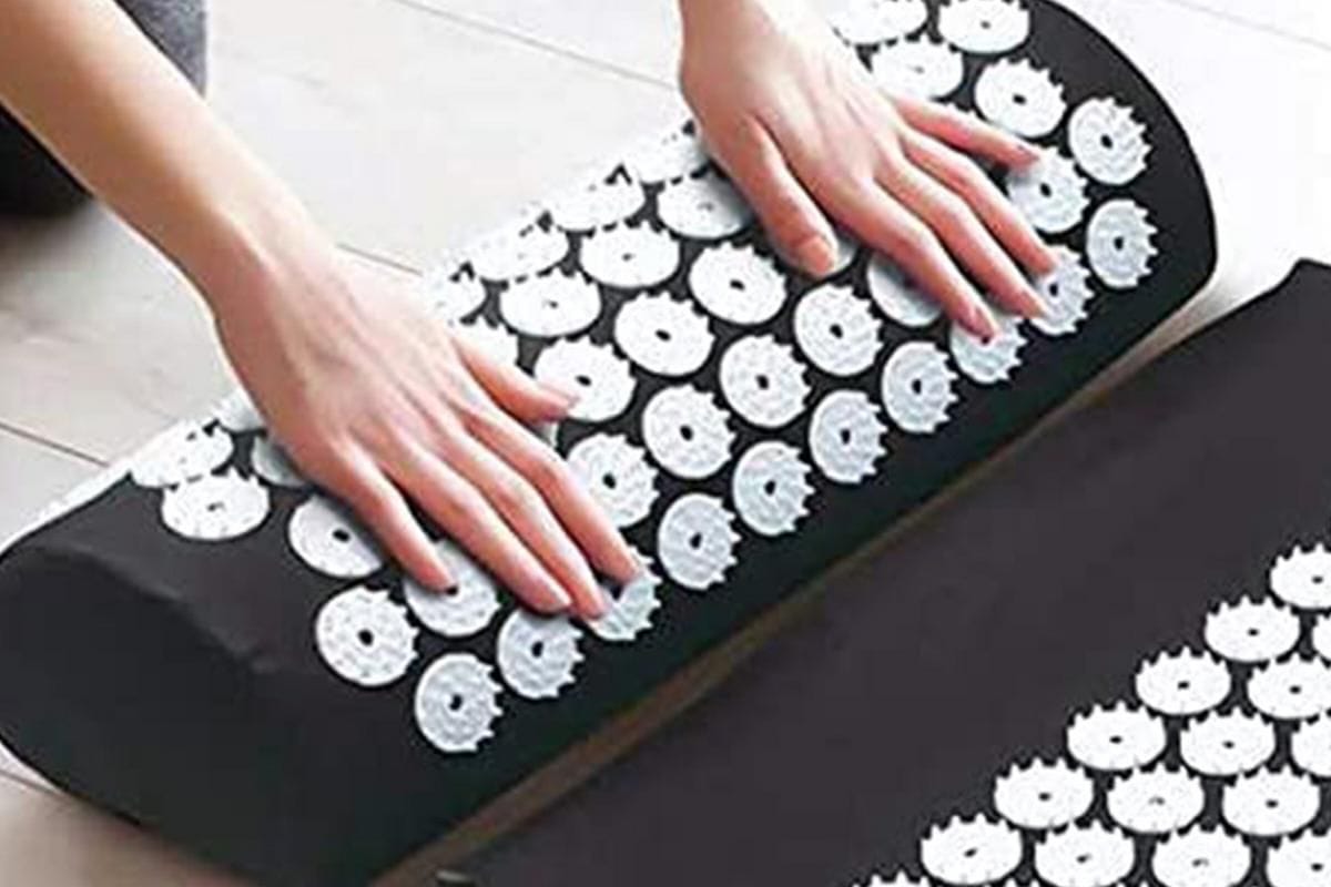 Acupressure Massage Mat Cotton 66x40x2cm