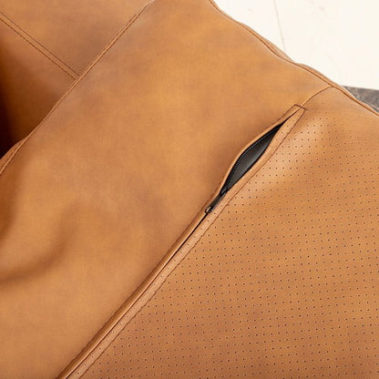 Deep Seated Brown Sofa