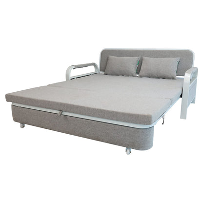 2 In 1 sofa bed, rear view