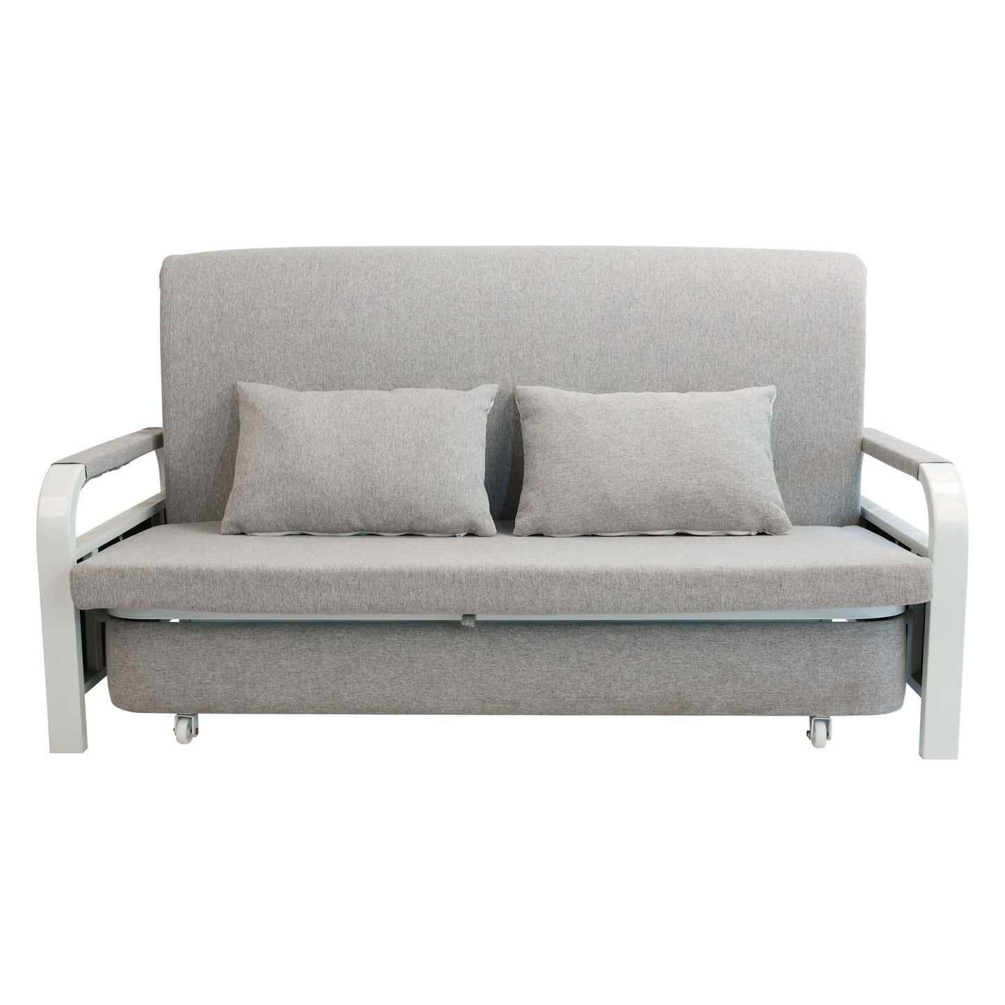2 In 1 sofa bed, detail