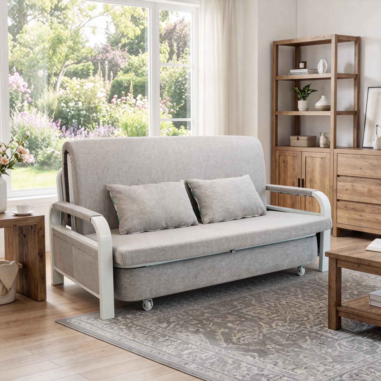 2 In 1 sofa bed, view 6