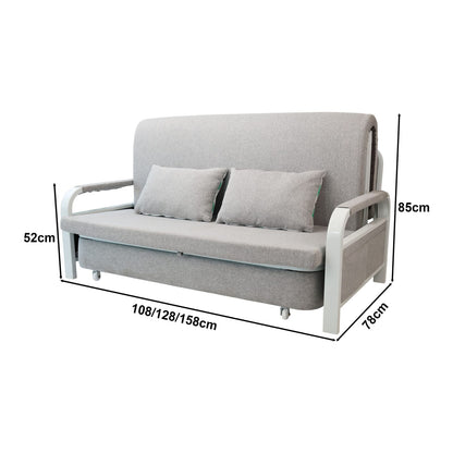 2 In 1 sofa bed, view 8
