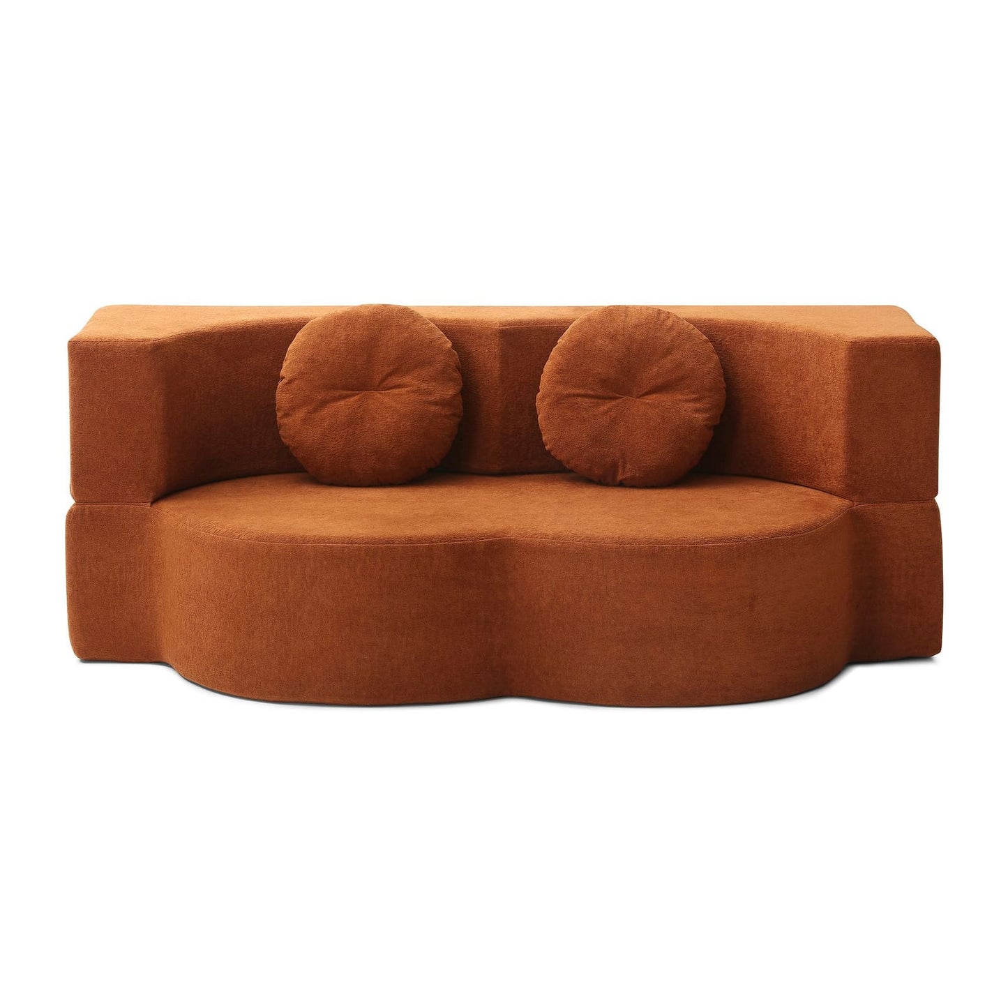Grey Velvet Sofa Bed