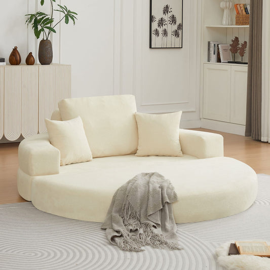 Velvet Sofa Bed Converter