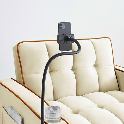 Single Sofa Bed Velvet