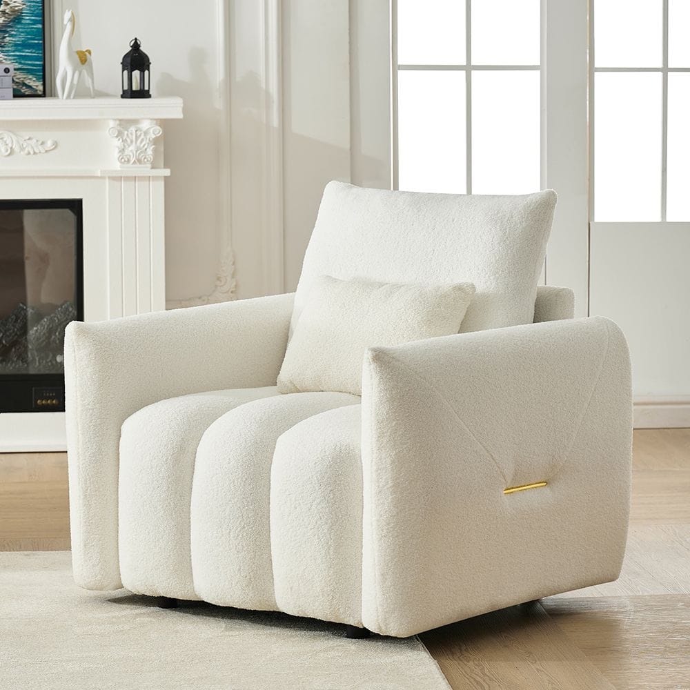 Modern Black Sofa Chair