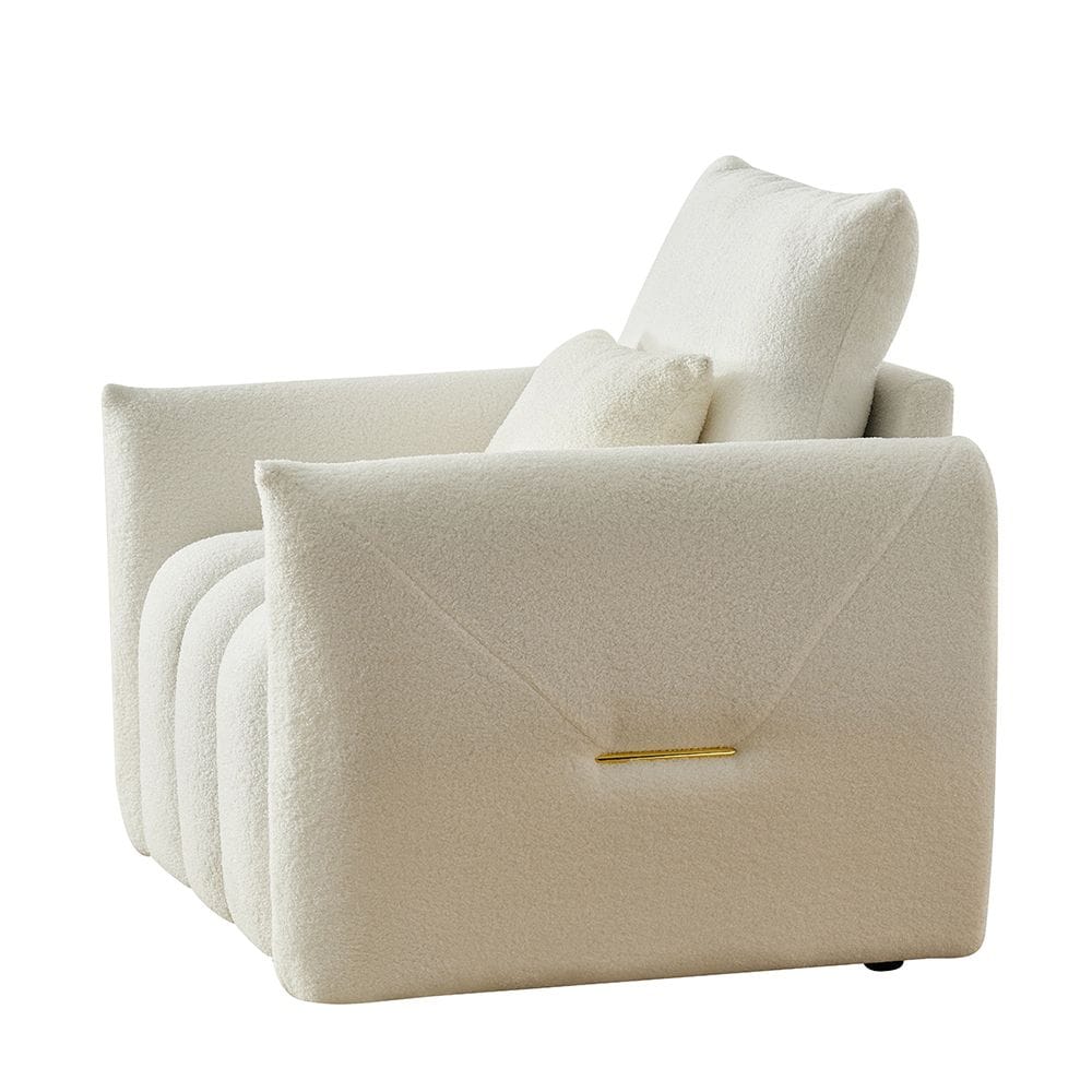 Modern Black Sofa Chair