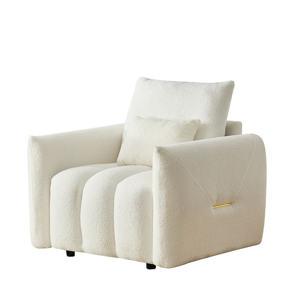 Modern Black Sofa Chair