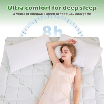 Green mattress 152x203cm, view 7