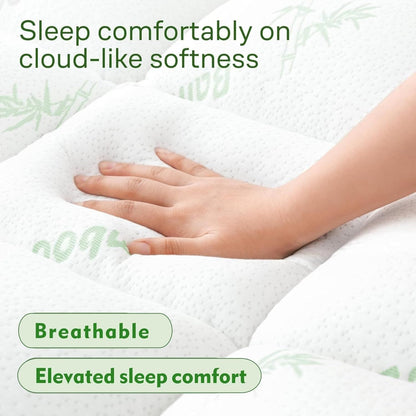 Green mattress 203x203cm, view 6