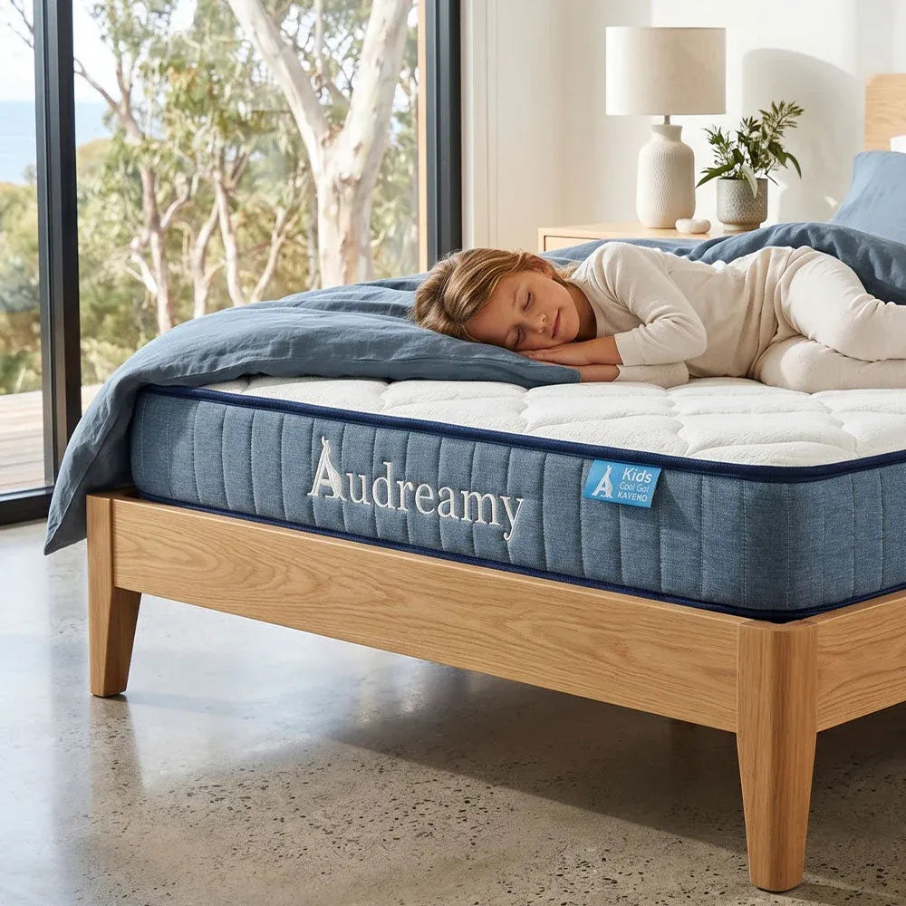 Kids Single Mattress Cool Gel Support 190x91x15cm