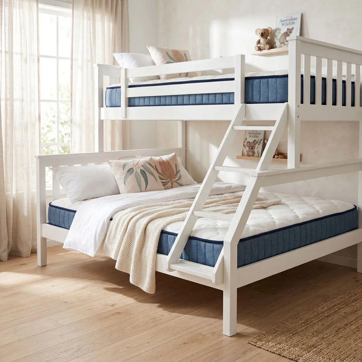Kids Single Mattress Cool Gel Support 190x91x15cm